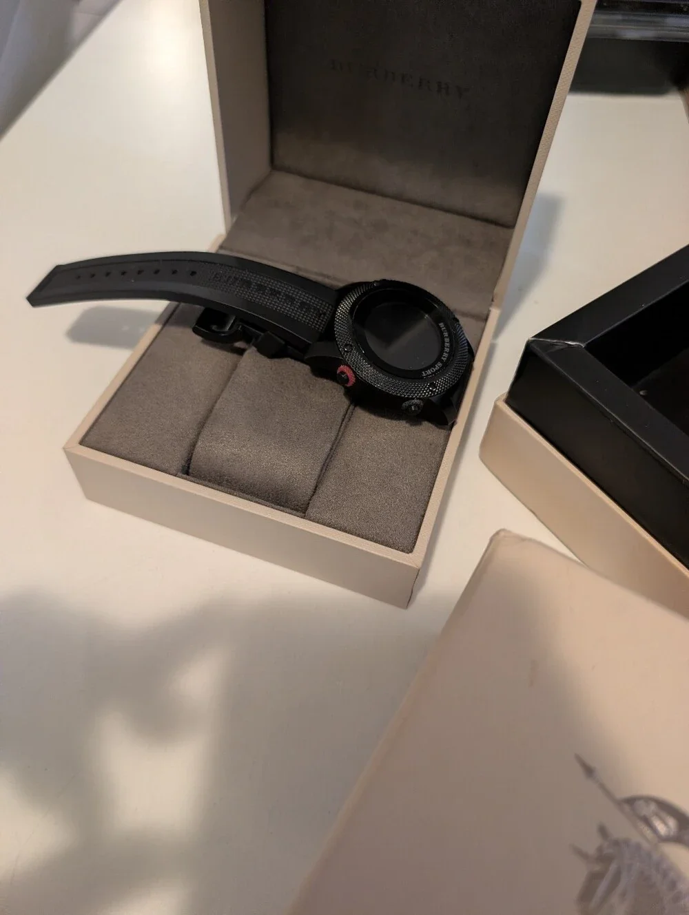 The Burberry Digital Sport Men's Watch (Needs Battery)